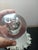 1980s Stunning Signed Kosta Boda Poland Sommerso Oil Lamp Paperweight For Sale - Image 5 of 6