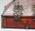 Wood South Indian Netturpetti Jewelry Box, Teak & Brass, Circa 1950 For Sale - Image 7 of 18