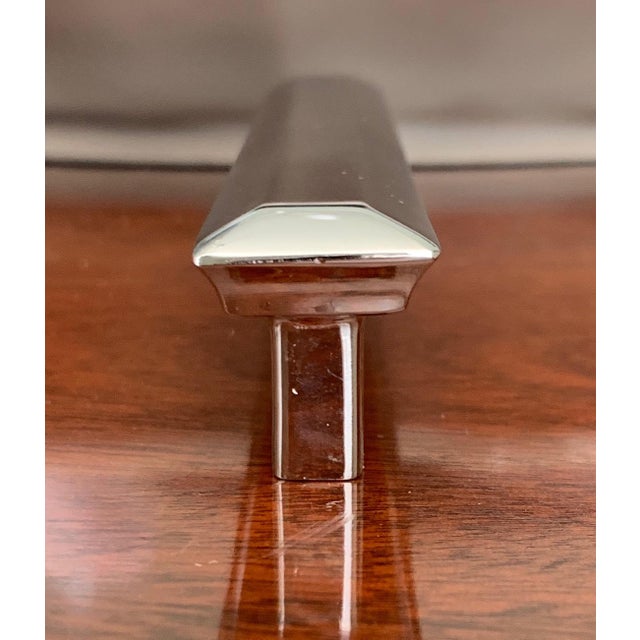 Restoration Hardware Quincy Polished Nickel Cabinet Pull ...