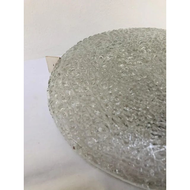 Silver Ceiling Lamp from Kaiser Idell / Kaiser Leuchten, 1960s For Sale - Image 8 of 13