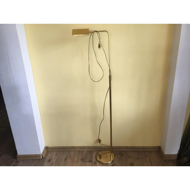 Vintage Brass Floor Lamp, 1970s For Sale - Image 10 of 11