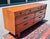 Wood Vintage 1960s Henredon Heritage Brutalist Oak Wood 7-Drawer Dresser For Sale - Image 7 of 12