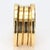 Bulgari 18k Yellow Gold Bvlgari B.zero1 Four-Band Ring - Size 5.25 For Sale - Image 4 of 5