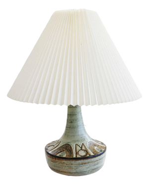 Ceramic Pottery Table Lamp by Noomi Backhausen for Soholm, Denmark