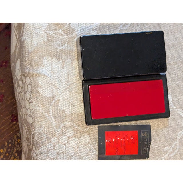 Palekh Lacquer Box by Artist G. Kamardin Dated 1985 For Sale - Image 4 of 14