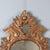 Small Rococo Style Mirrors in Painted Wood, 19th Century, Set of 2 For Sale - Image 3 of 12