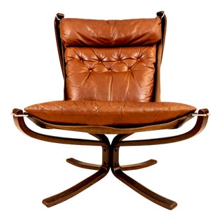 Falcon Armchair by Sigurd Ressell for Vatne Møbler, 1970s For Sale