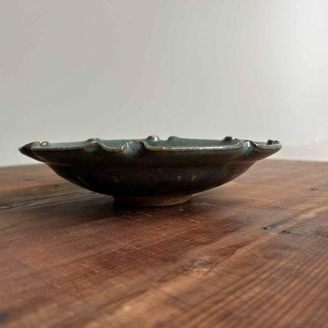 Glazed Ceramic Bowl by Agano Yaki, Japan, 1960s For Sale - Image 13 of 18