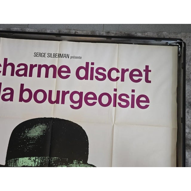 The Discreet Charm of the Bourgeoisie Poster, 1972 For Sale - Image 11 of 13