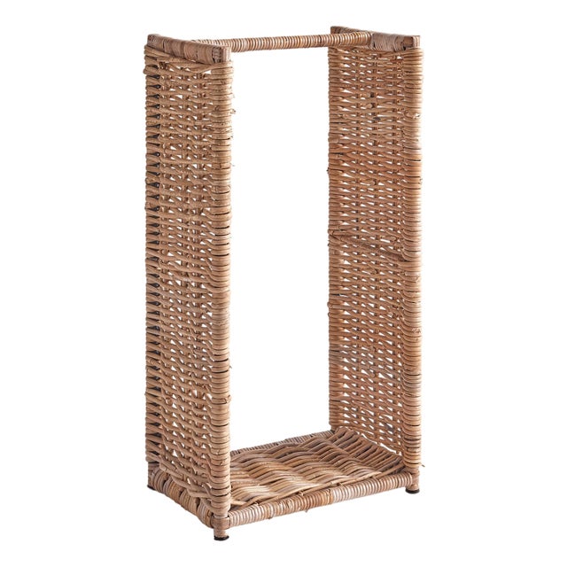 Log Basket Tall For Sale