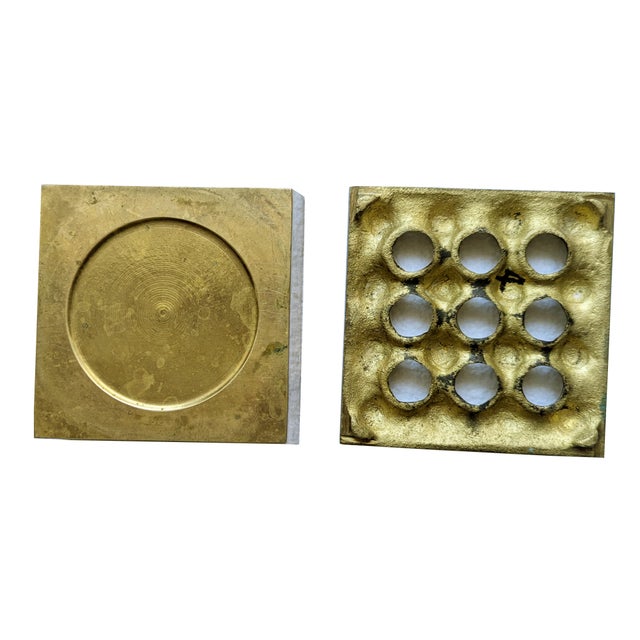 Brass Ashtray by Bäckström & Ljungberg for Diverse Ting, Sweden, 1960s For Sale - Image 6 of 7