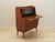 Brown Danish Walnut Secretary, 1970s For Sale - Image 8 of 18