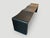 Andrianna Shamaris Charred Teak Wood Wave Bench For Sale - Image 4 of 5