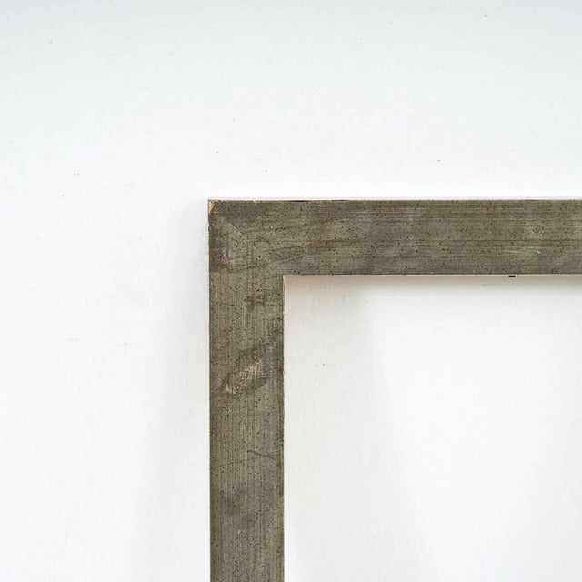 Elegant Vintage Wooden Frame, 1950s