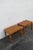 This gorgeous Pair of Side Tables is made out of wood, teak wood, and veneer. The Tables were made in Denmark, Inform...