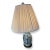 Vintage Chinoaserie Design Ceramic Table Lamp. For Sale - Image 4 of 5