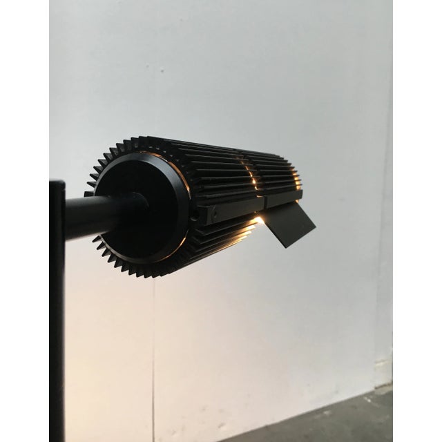 Metal Vintage Floor Lamp by V. Frauenknecht for Swisslamps International For Sale - Image 7 of 18