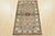 Farmhouse Kazak Rug 2’11” X 4’11” Brown Wool Tribal Hand-Knotted Oriental Carpet For Sale - Image 3 of 12