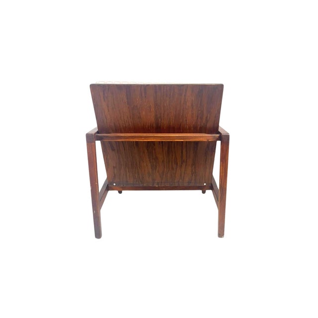 Mid-Century Modern Mid Century Modern Armchair After Lewis Butler for Knoll For Sale - Image 3 of 7