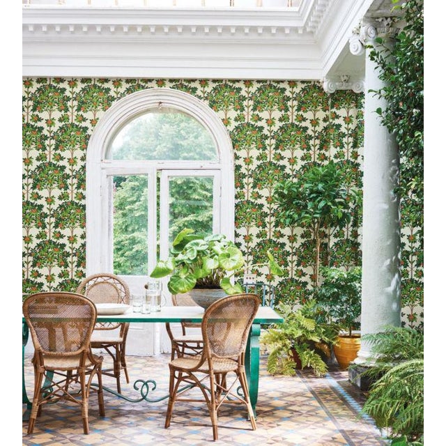 Orange Blossom Wallpaper by Cole & Son Sample Chairish