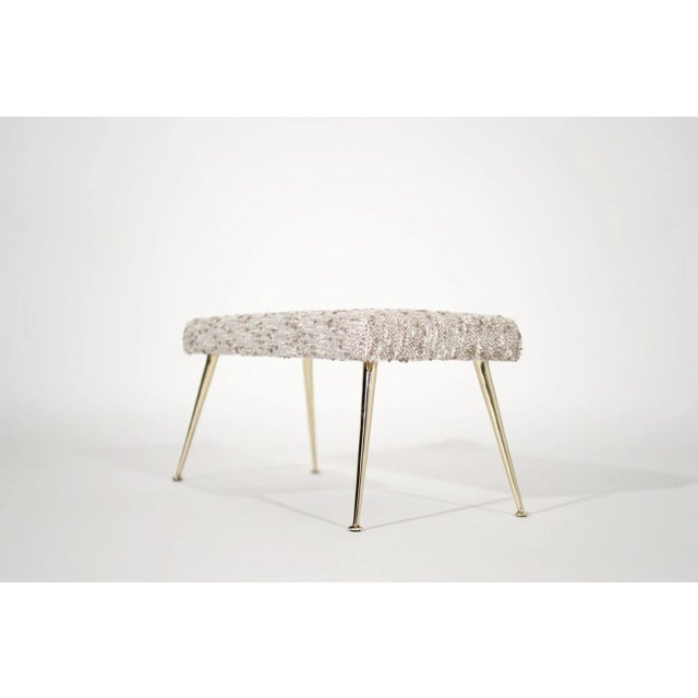 Mid 20th Century Italian Piano Bench, Circa 1950s For Sale - Image 5 of 12