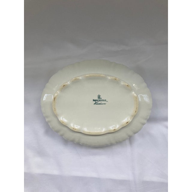 Vintage Homer Laughlin Covered Vegetable Dish For Sale - Image 4 of 4