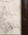 French 1980s France Brown Wood Drawing For Sale - Image 3 of 15
