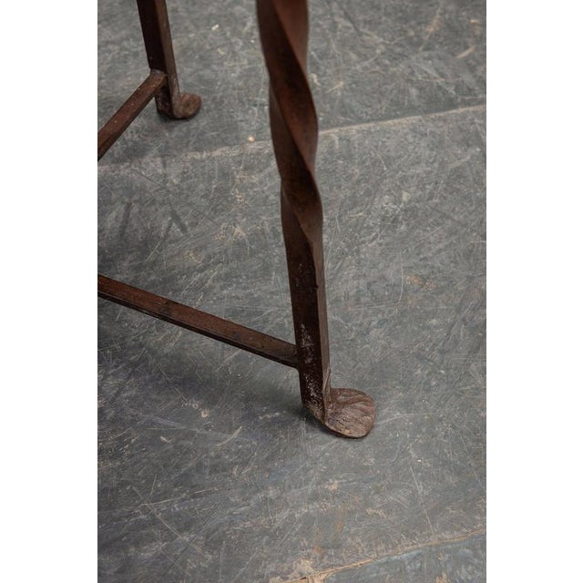 French Side Table, 1940s For Sale - Image 10 of 12