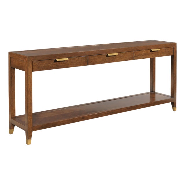 Woodbridge Furniture Gibson Console For Sale
