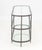 Modern Three Tier Glass Top Etagere Console For Sale In New York - Image 6 of 6