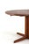 Danish Round 2-Way Extendable Stenum Dining Table For Sale - Image 10 of 16