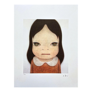 After Nara Yoshitomo, Twins I, 1990s, Limited Edition Lithograph
