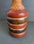 Vintage Italian Leather Wrapped Decanter Mid Century Modern Made In Italy 14" Vintage condition with general wear, scuffs,...