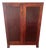 Antique Chifferobe With Original Hardware For Sale