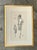 Vintage Pierre Cardin Fashion Sketch For Sale - Image 11 of 12