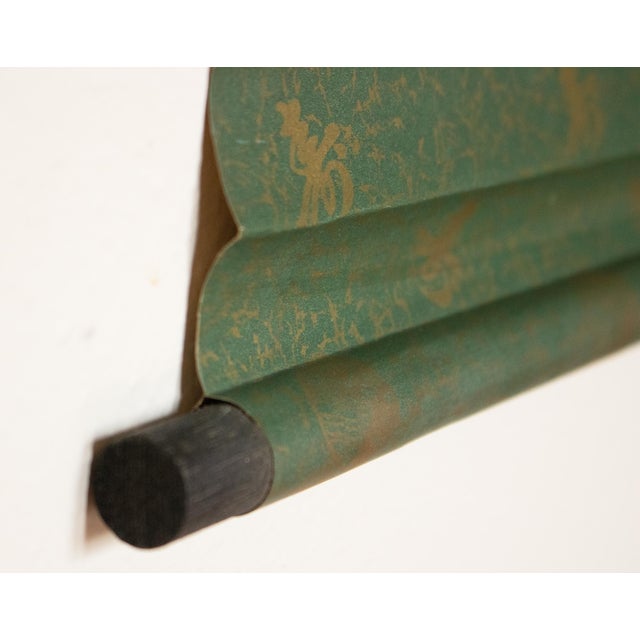 Two of Seven Lucky Gods "Ebisu and Daikoku", Early Showa Japanese Printed Scroll For Sale - Image 15 of 18