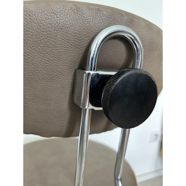 Industrial Model Z-002 Desk Chair from Kovona, Former Czechoslovakia, 1970s For Sale - Image 6 of 10