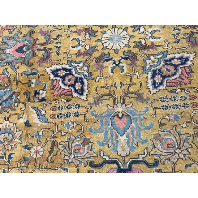 Vintage Tabriz Large Rug, 1950s For Sale - Image 12 of 18
