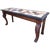 Regency Mahogany and Marble Specimen Console Table For Sale