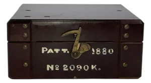 British Military World War II Azimuth Circle in Box