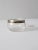 Vintage Silver Rimmed Glass Cup For Sale - Image 10 of 10