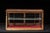 Brown Antique Two-Tier Oak and Glass Display Case For Sale - Image 8 of 15