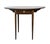 Councill Craftsman Banded Mahogany Traditional Duncan Phyfe Style 37" Drop Leaf Pembroke Accent End Table Table For Sale - Image 9 of 16