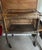 Rustic Late 20th Century Vintage Metal Cart For Sale - Image 3 of 4