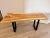 Contemporary Rustic Industrial Modern Natural Live Edge Highly Figured Spalted Ash Wood Slab Dining Table After George Nakashima For Sale - Image 3 of 12