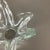 Large French Floral Crystal Glass Shell Bowl from Art Vannes, France, 1970s For Sale - Image 9 of 18