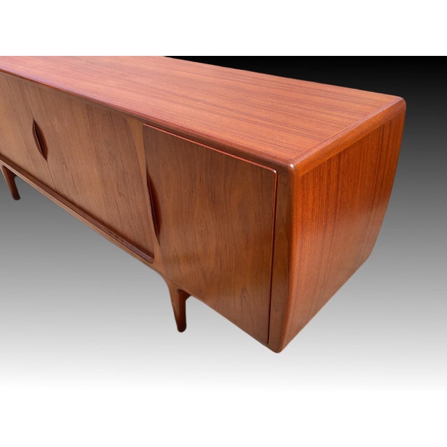 Mid-Century Sideboard in Teak by Johannes Andersen for Uldum Mobelfabrik For Sale - Image 10 of 16