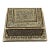 Luxury Vintage Mother of Pearl Inlaid Wooden Cigarette Box for 40 Cigarettes For Sale