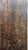 1920s Antique Tree of Life Carved Wood Barn Door Panel – Rustic Peacock & Floral Motif For Sale - Image 5 of 7