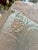 Vintage Tahari Home Embroidered Throw Pillow 15” X 15” Mint Green For Sale - Image 10 of 12